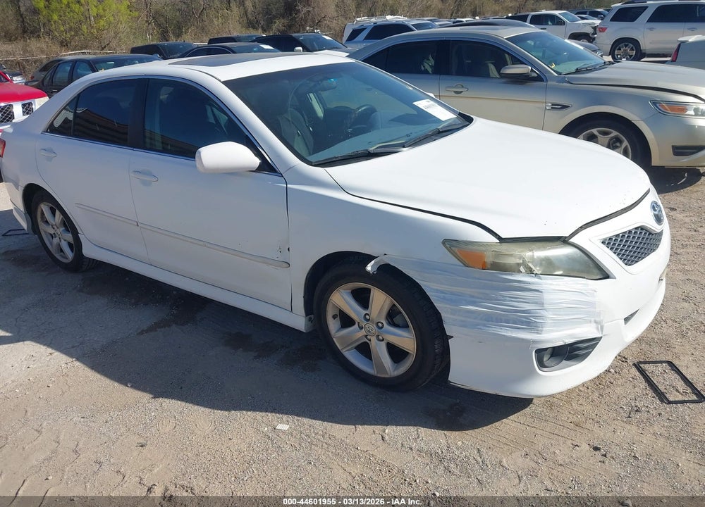 2010 TOYOTA CAMRY SE V6 VIN: 4T1BK3EKXAU606183