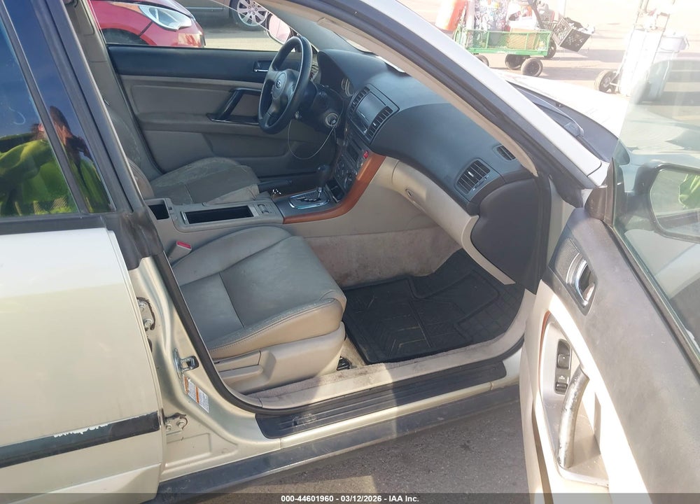 2005 SUBARU OUTBACK 2.5I VIN: 4S4BP61C657343311