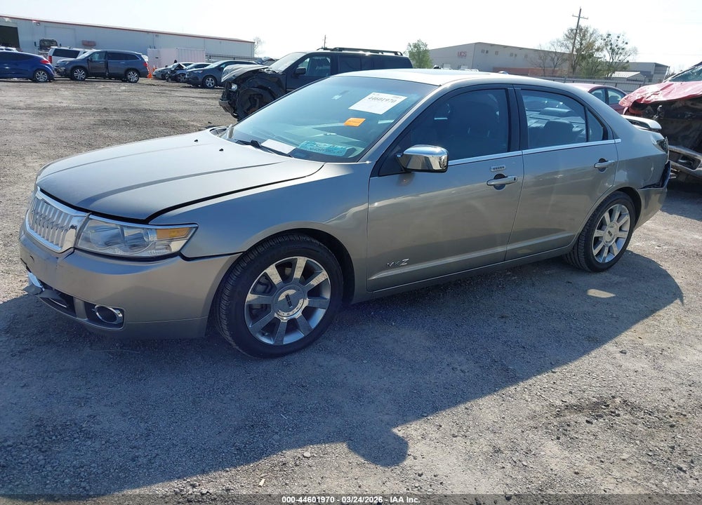 2008 LINCOLN MKZ VIN: 3LNHM26TX8R613447