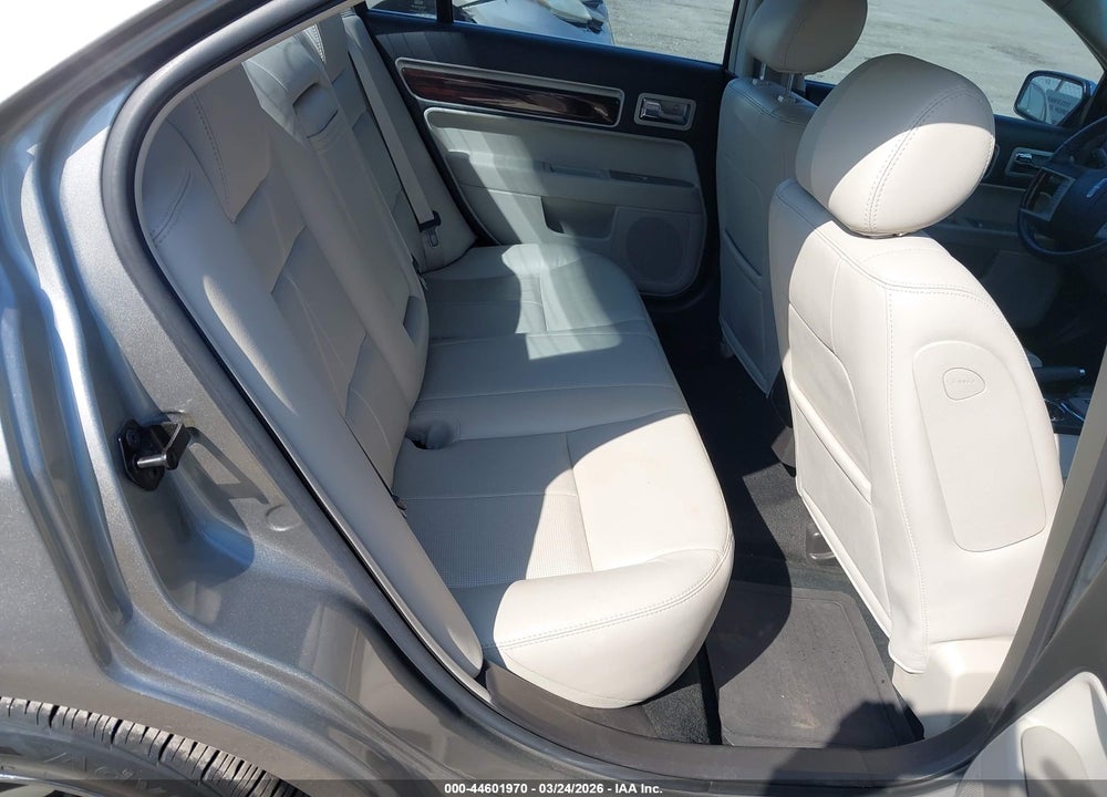2008 LINCOLN MKZ VIN: 3LNHM26TX8R613447