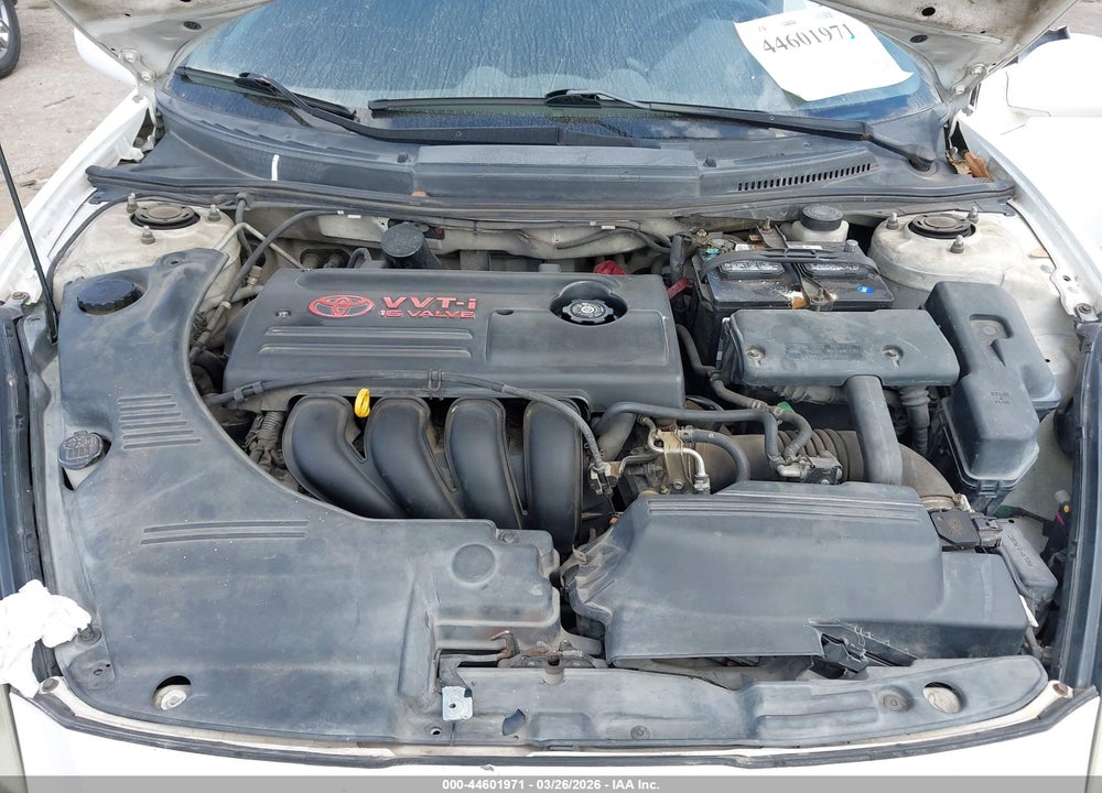 2001 TOYOTA CELICA GT VIN: JTDDR32T510079103