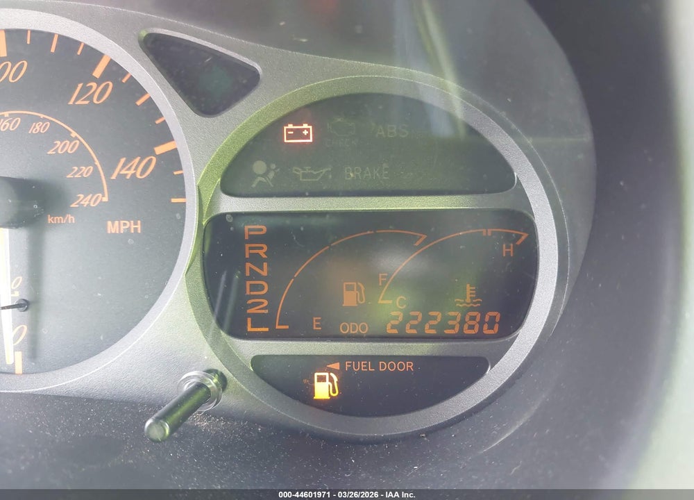 2001 TOYOTA CELICA GT VIN: JTDDR32T510079103