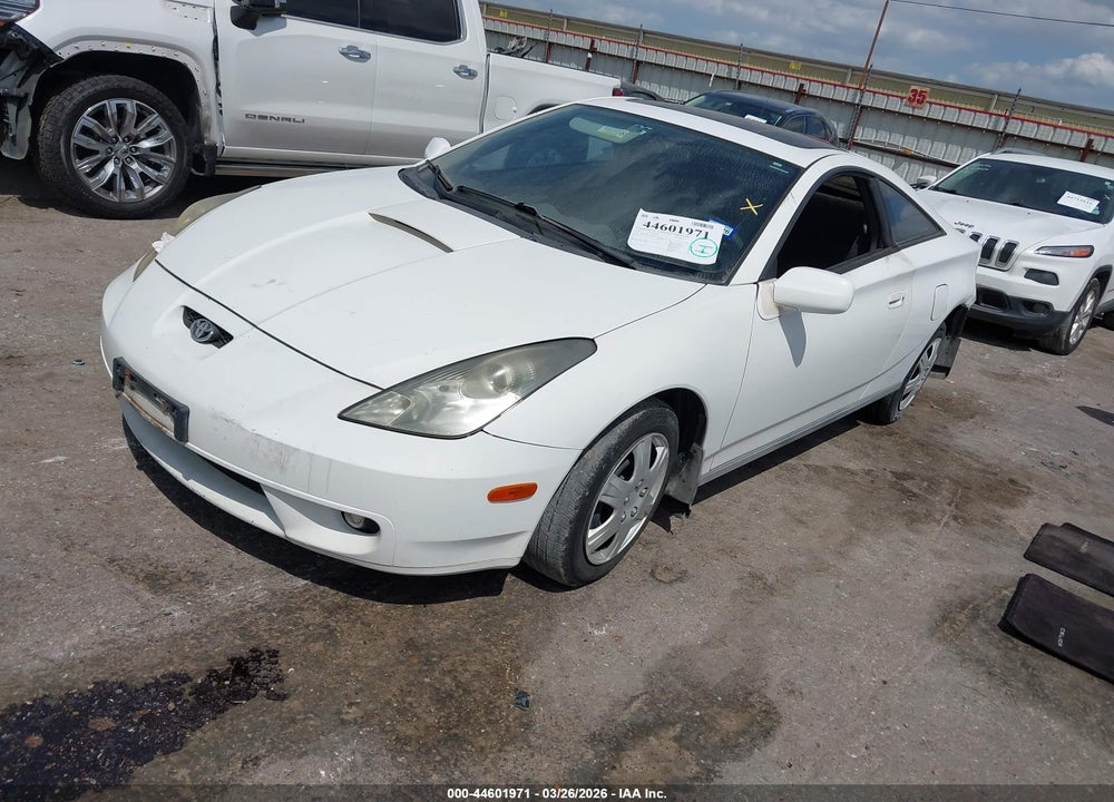 2001 TOYOTA CELICA GT VIN: JTDDR32T510079103
