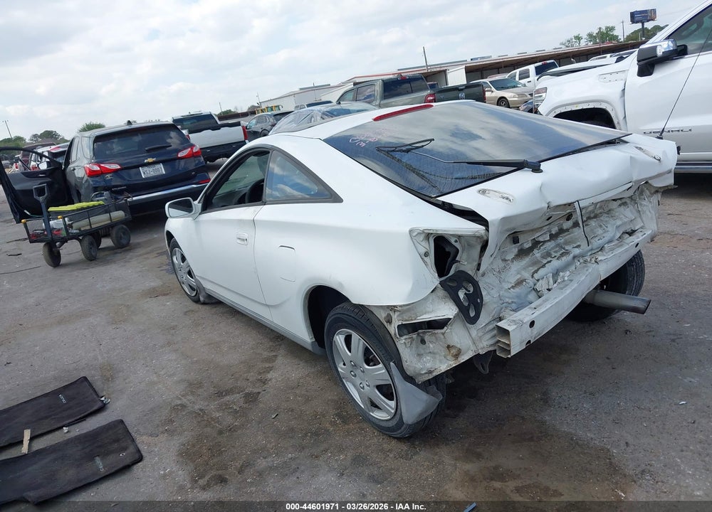 2001 TOYOTA CELICA GT VIN: JTDDR32T510079103