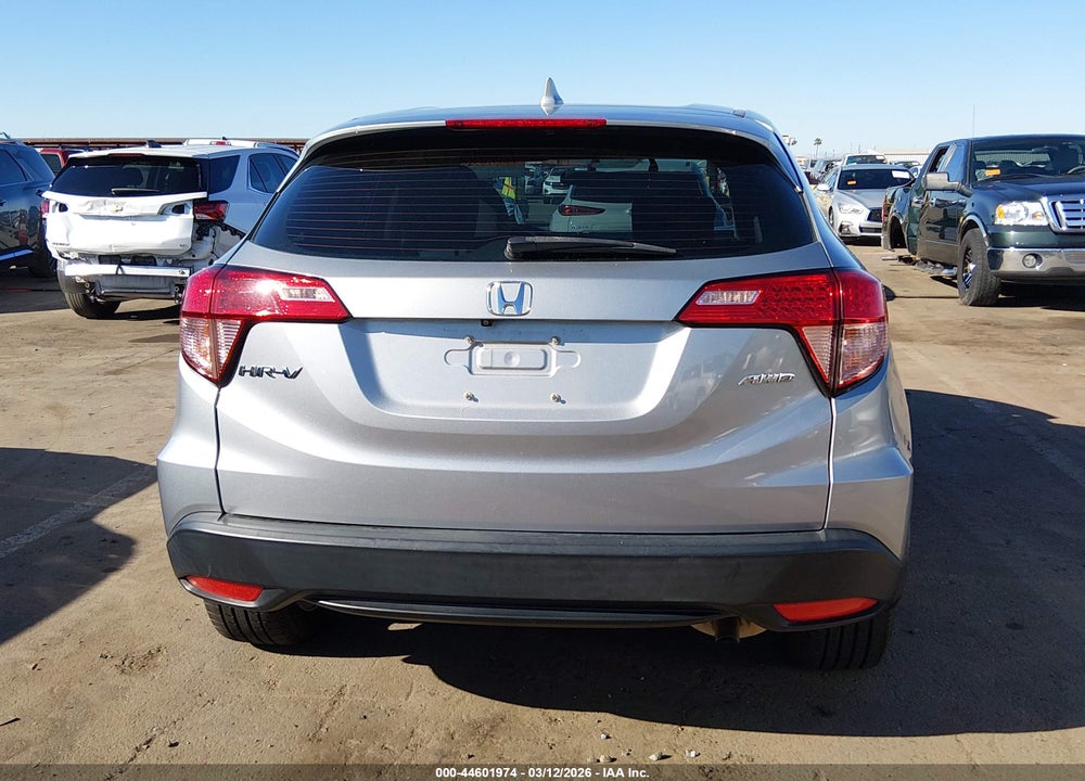 2018 HONDA HR-V LX VIN: 3CZRU6H37JG715782