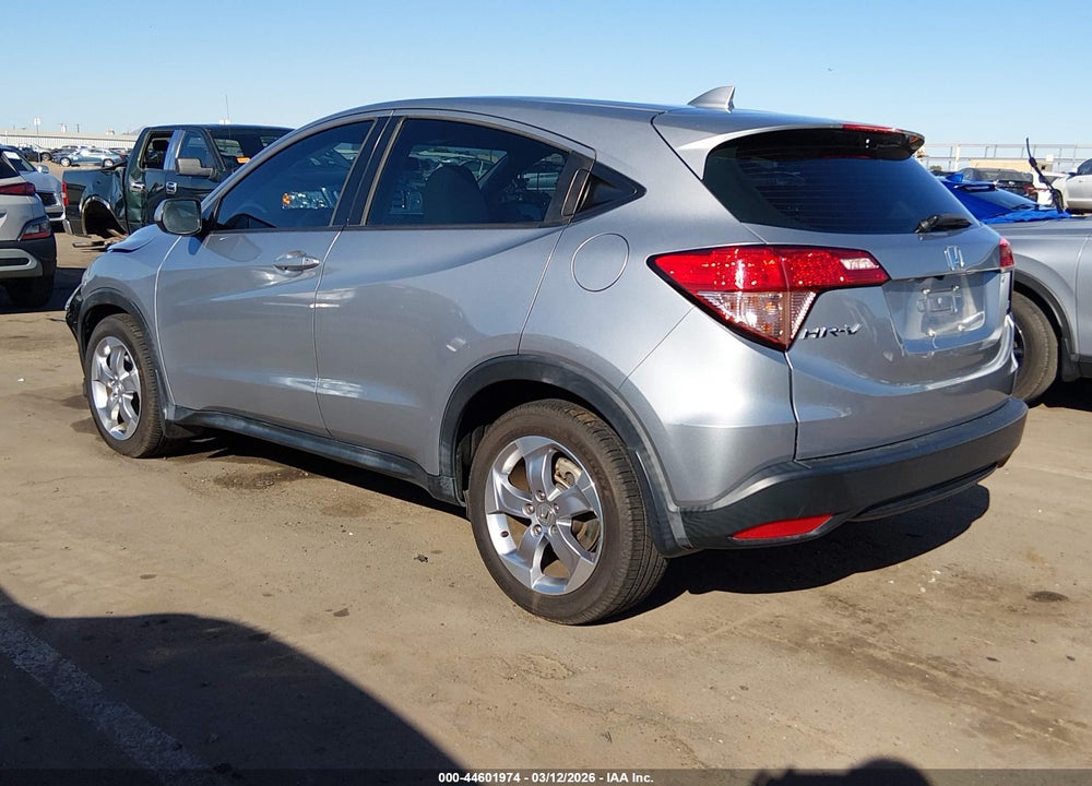 2018 HONDA HR-V LX VIN: 3CZRU6H37JG715782