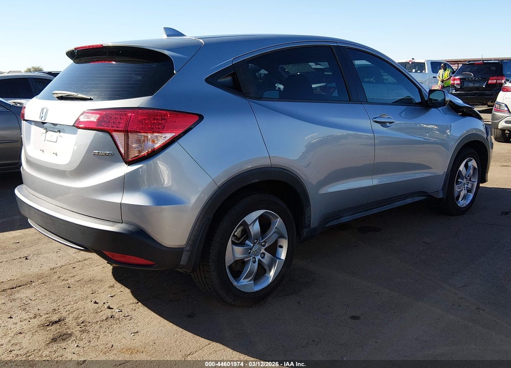 2018 HONDA HR-V LX VIN: 3CZRU6H37JG715782
