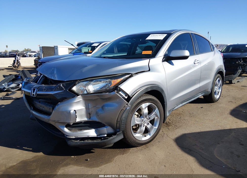 2018 HONDA HR-V LX VIN: 3CZRU6H37JG715782