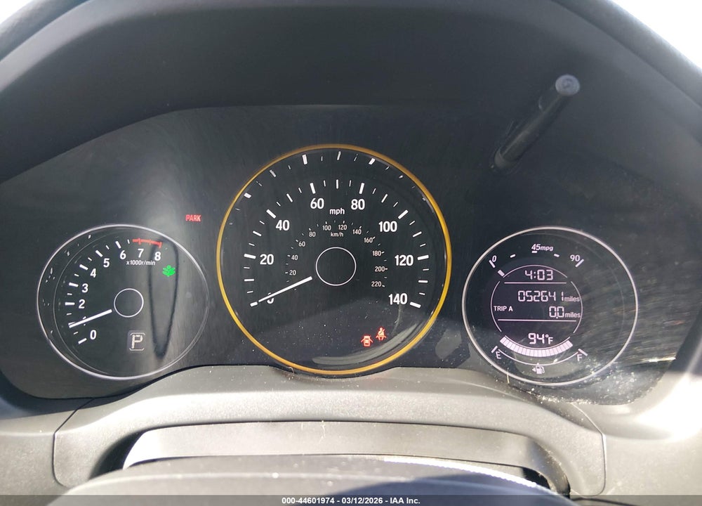 2018 HONDA HR-V LX VIN: 3CZRU6H37JG715782