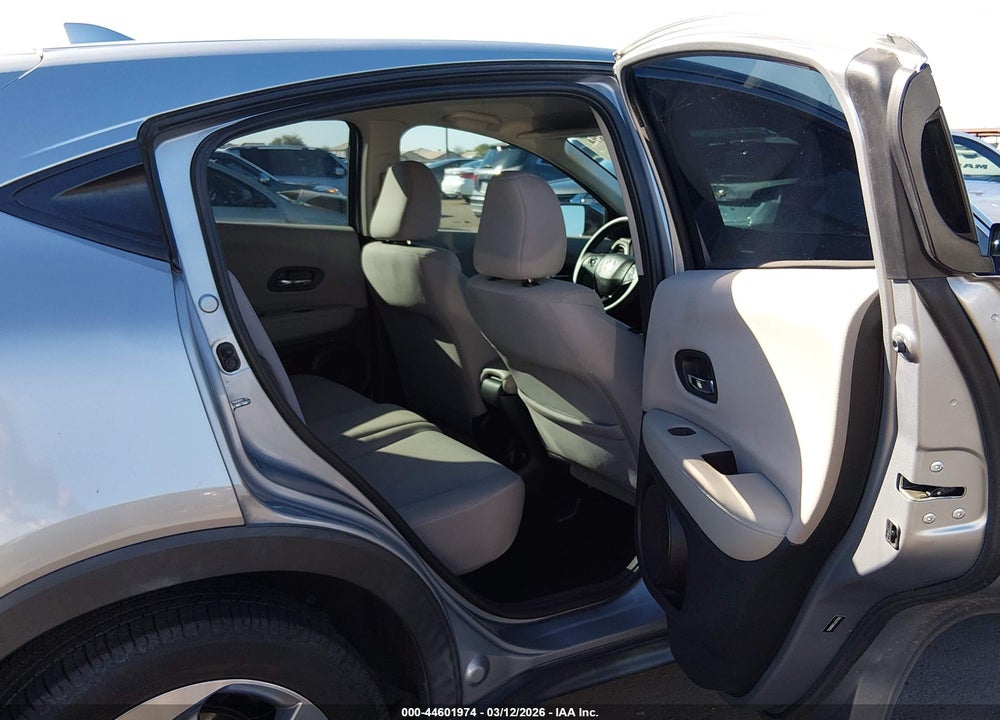 2018 HONDA HR-V LX VIN: 3CZRU6H37JG715782