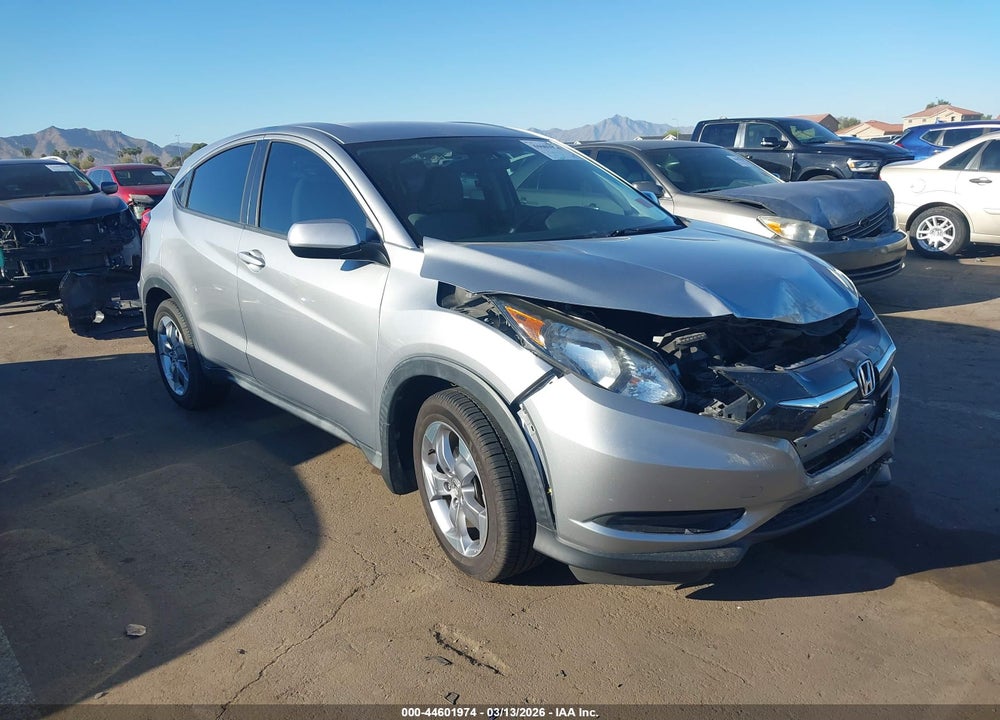 2018 HONDA HR-V LX VIN: 3CZRU6H37JG715782