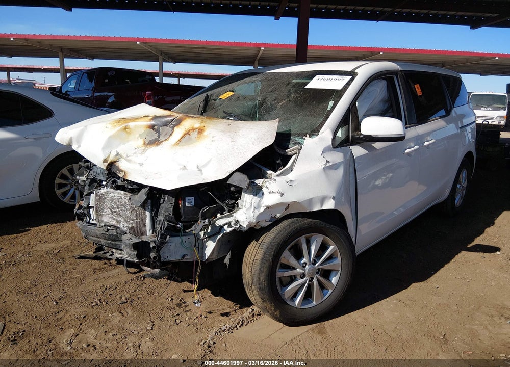 2017 KIA SEDONA L VIN: KNDMA5C11H6265499
