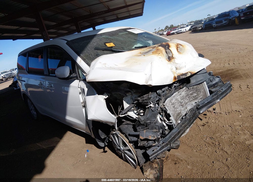 2017 KIA SEDONA L VIN: KNDMA5C11H6265499