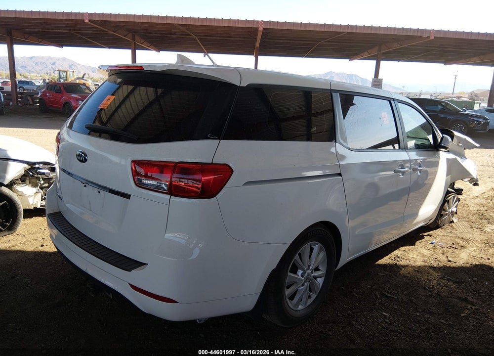 2017 KIA SEDONA L VIN: KNDMA5C11H6265499