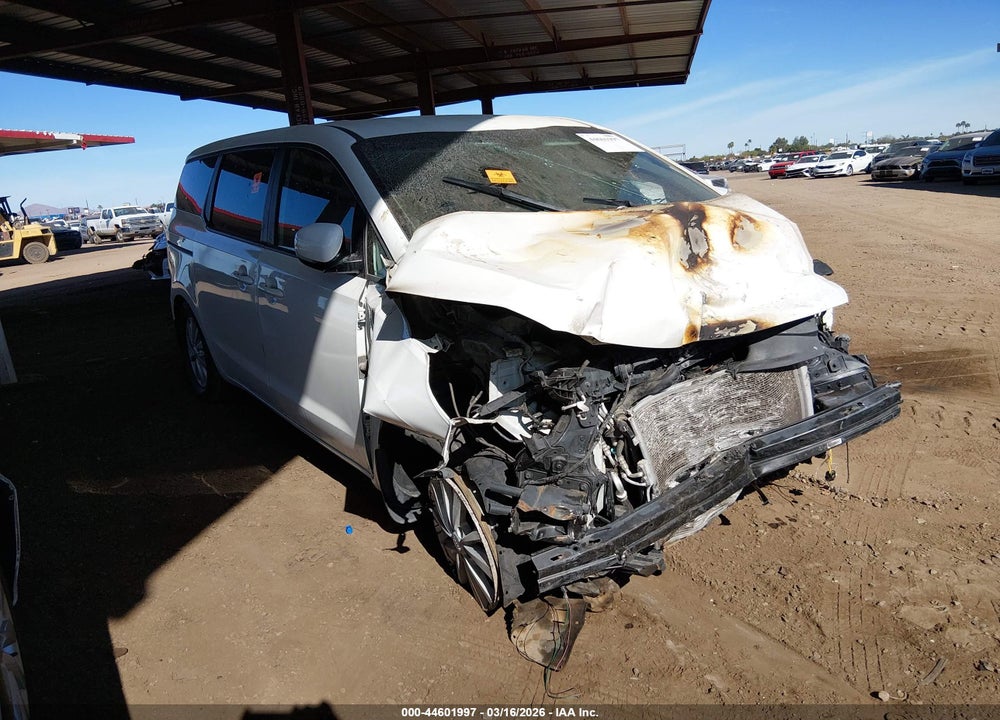 2017 KIA SEDONA L VIN: KNDMA5C11H6265499