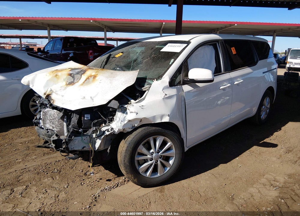 2017 KIA SEDONA L VIN: KNDMA5C11H6265499