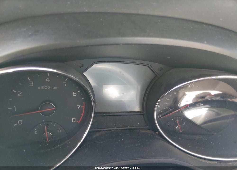 2017 KIA SEDONA L VIN: KNDMA5C11H6265499