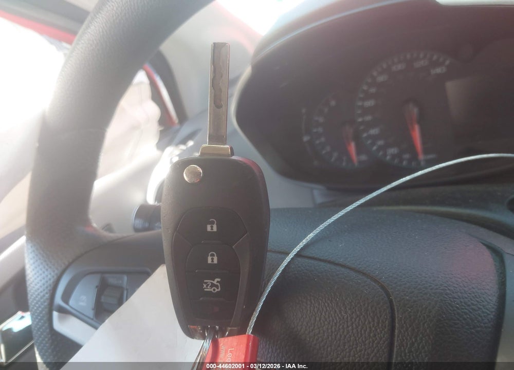 2019 CHEVROLET SONIC LT AUTO VIN: 1G1JD5SB5K4148654