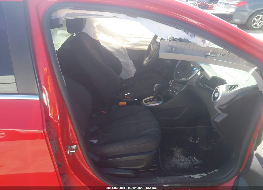 2019 CHEVROLET SONIC LT AUTO VIN: 1G1JD5SB5K4148654