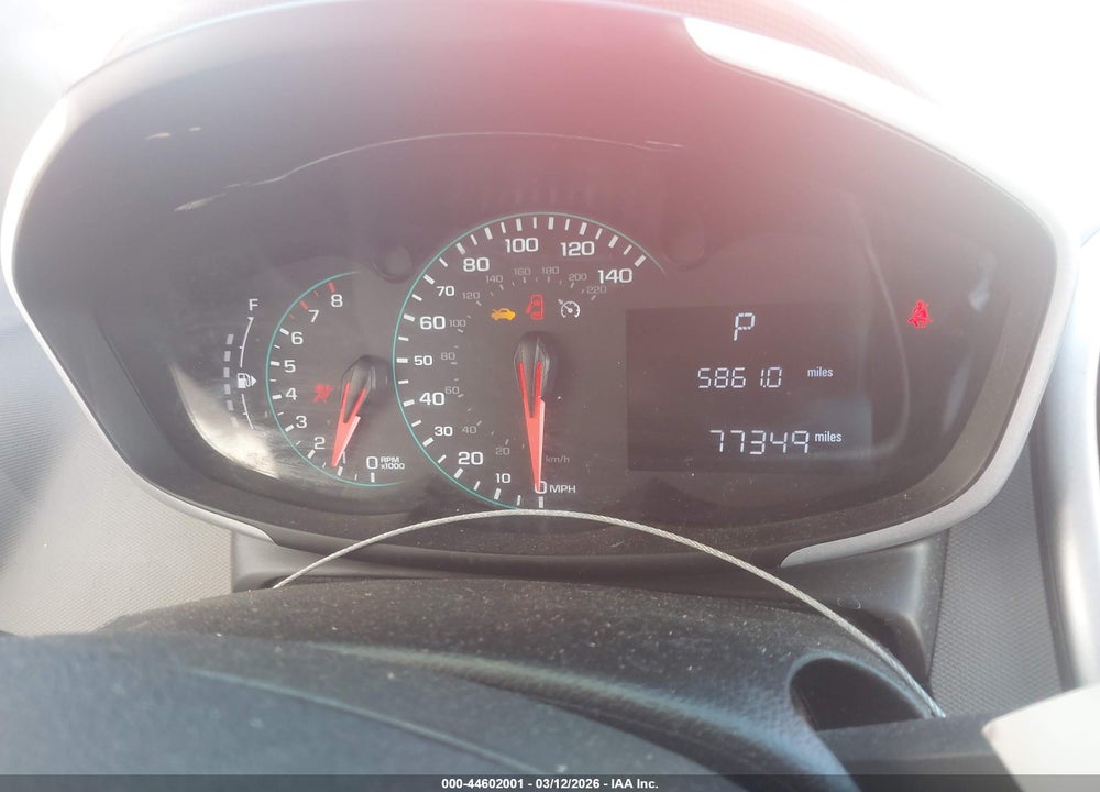 2019 CHEVROLET SONIC LT AUTO VIN: 1G1JD5SB5K4148654