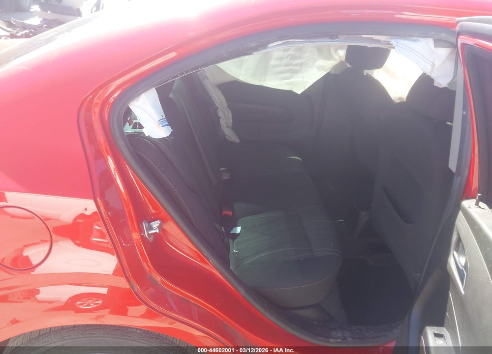 2019 CHEVROLET SONIC LT AUTO VIN: 1G1JD5SB5K4148654