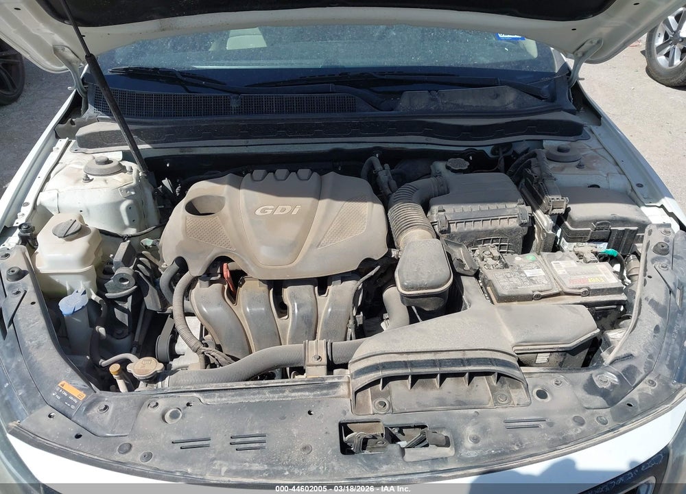 2015 KIA OPTIMA LX VIN: KNAGM4A79F5636821