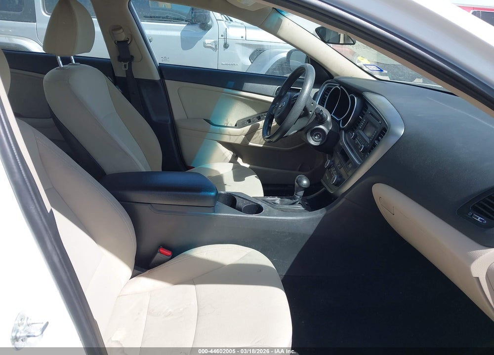 2015 KIA OPTIMA LX VIN: KNAGM4A79F5636821