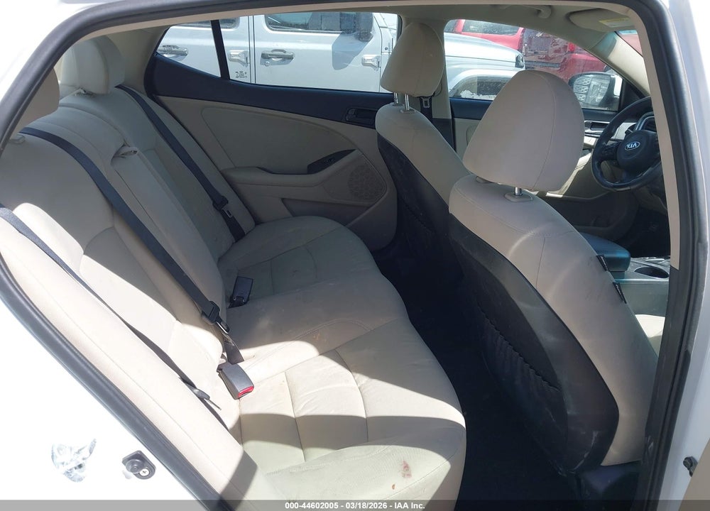 2015 KIA OPTIMA LX VIN: KNAGM4A79F5636821