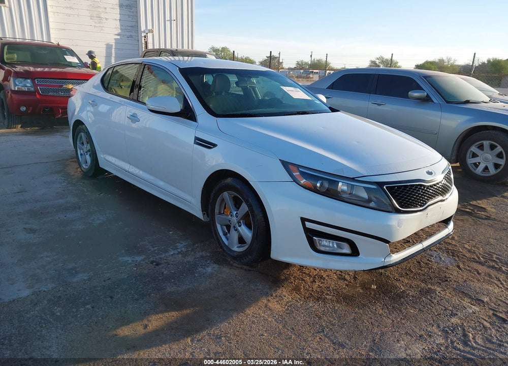 2015 KIA OPTIMA LX VIN: KNAGM4A79F5636821