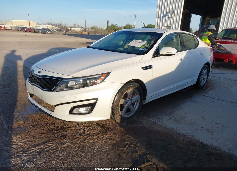 2015 KIA OPTIMA LX VIN: KNAGM4A79F5636821
