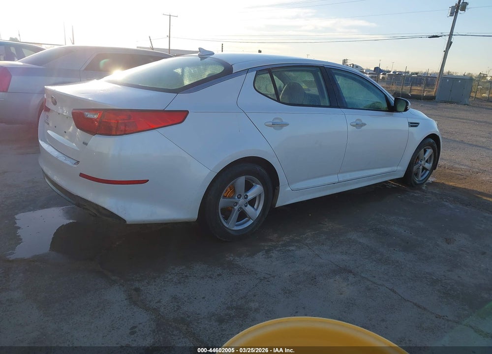 2015 KIA OPTIMA LX VIN: KNAGM4A79F5636821