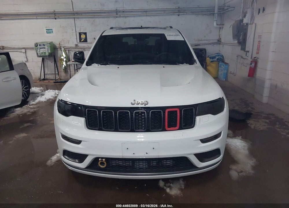 2019 JEEP GRAND CHEROKEE LIMITED X 4X4 VIN: 1C4RJFBG9KC702188