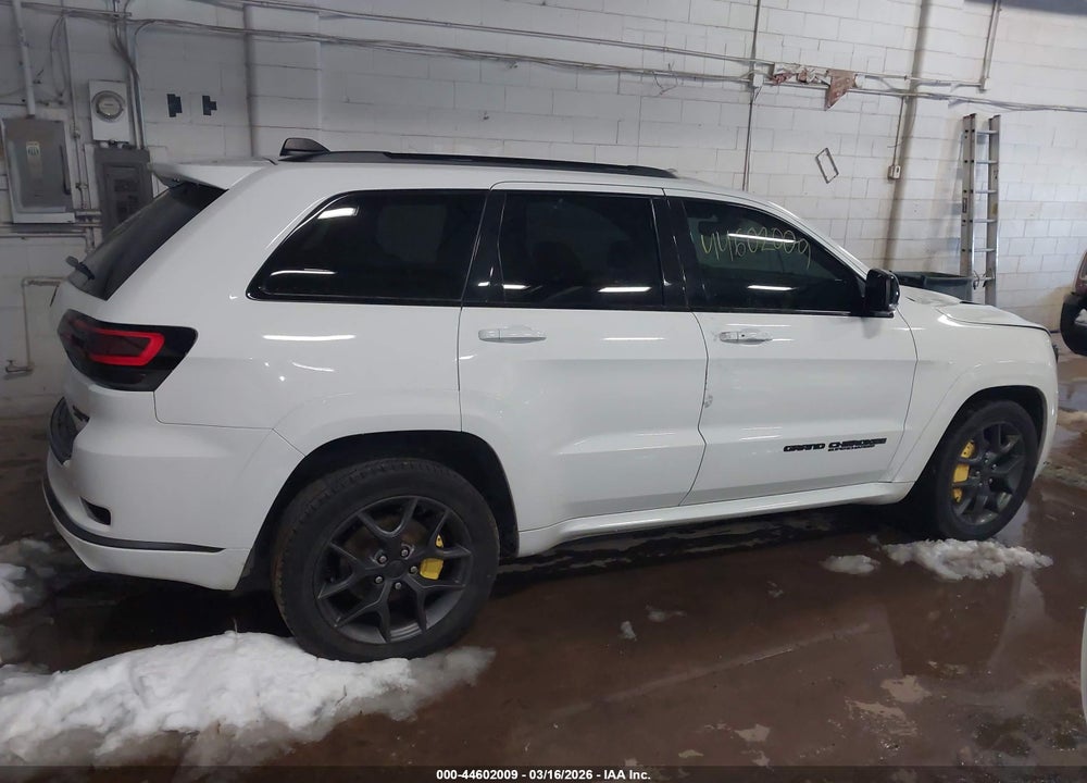 2019 JEEP GRAND CHEROKEE LIMITED X 4X4 VIN: 1C4RJFBG9KC702188