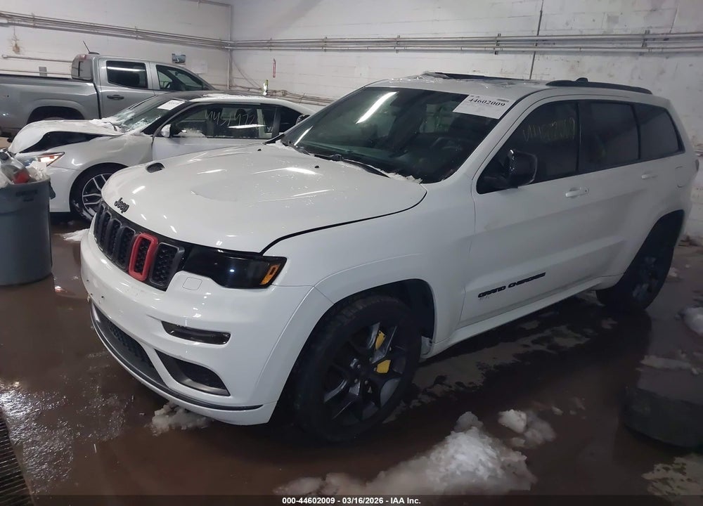 2019 JEEP GRAND CHEROKEE LIMITED X 4X4 VIN: 1C4RJFBG9KC702188