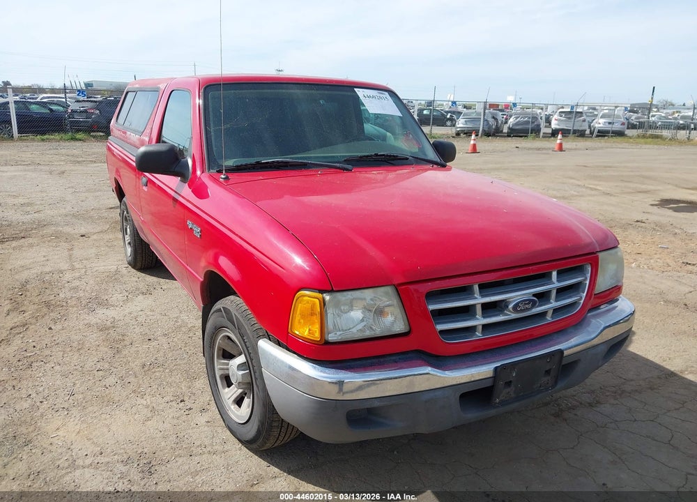 2003 FORD RANGER XL/XLT VIN: 1FTYR10D33PA57404