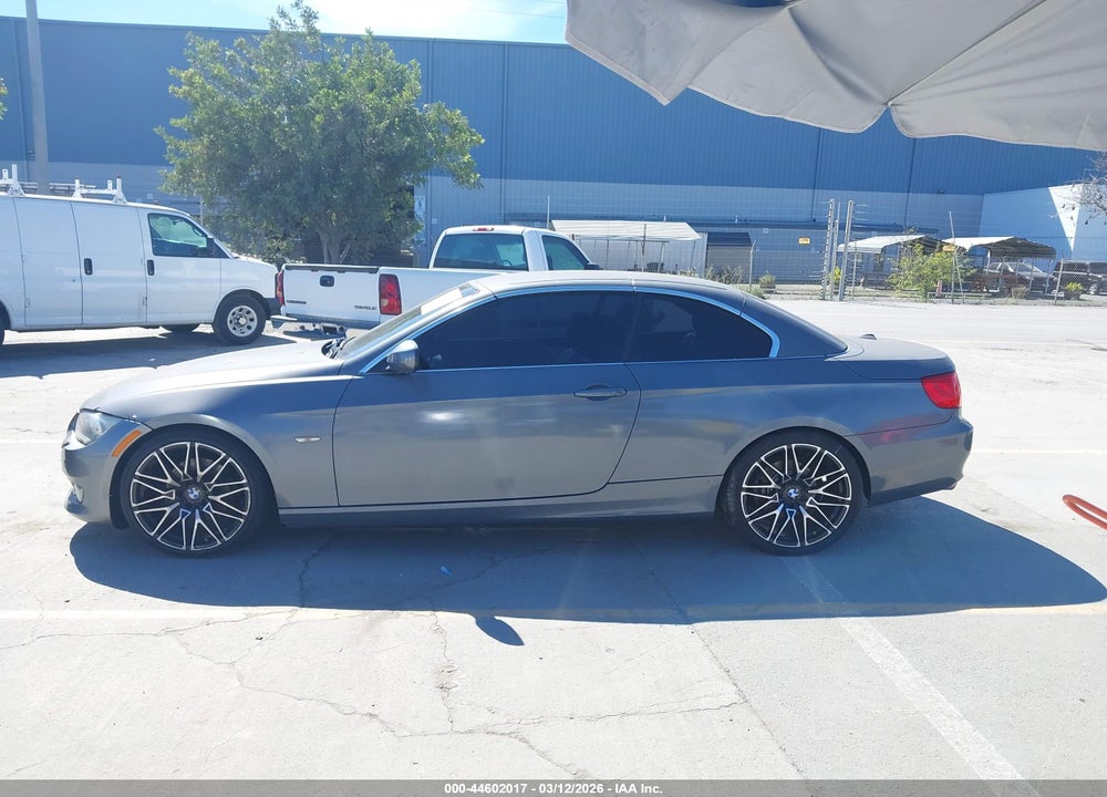 2012 BMW 328I VIN: WBADW7C54CE728375