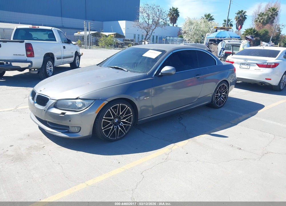 2012 BMW 328I VIN: WBADW7C54CE728375