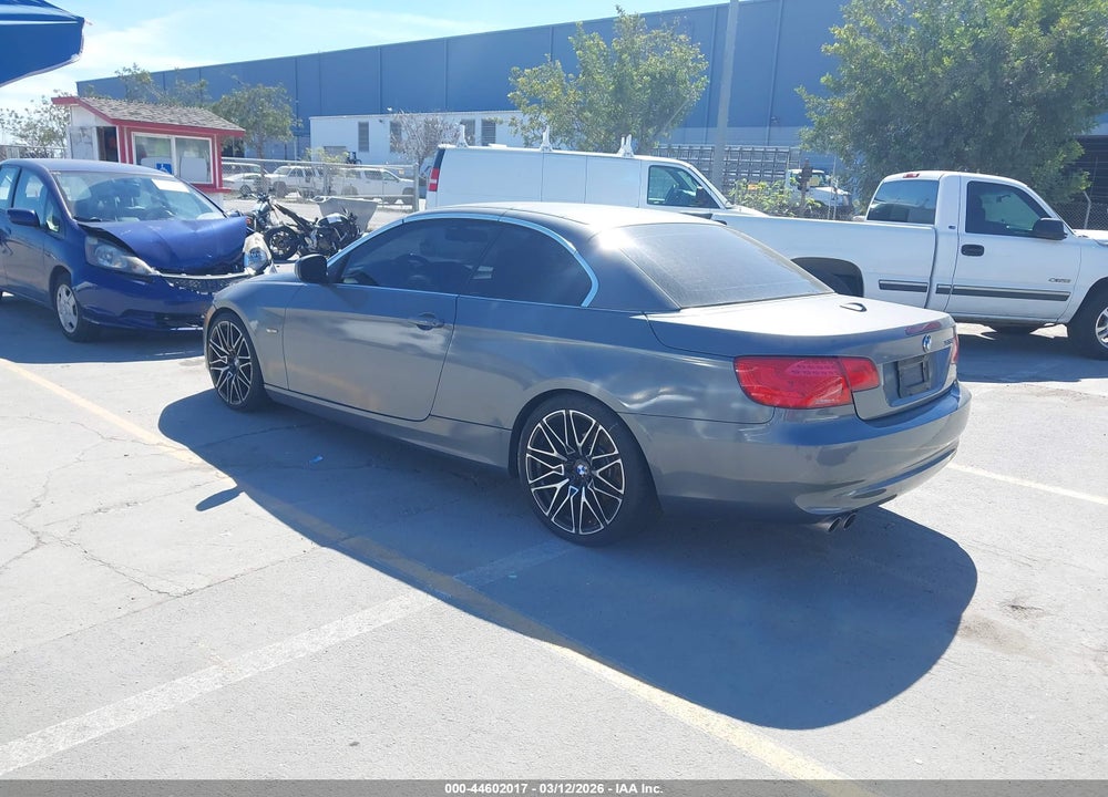 2012 BMW 328I VIN: WBADW7C54CE728375