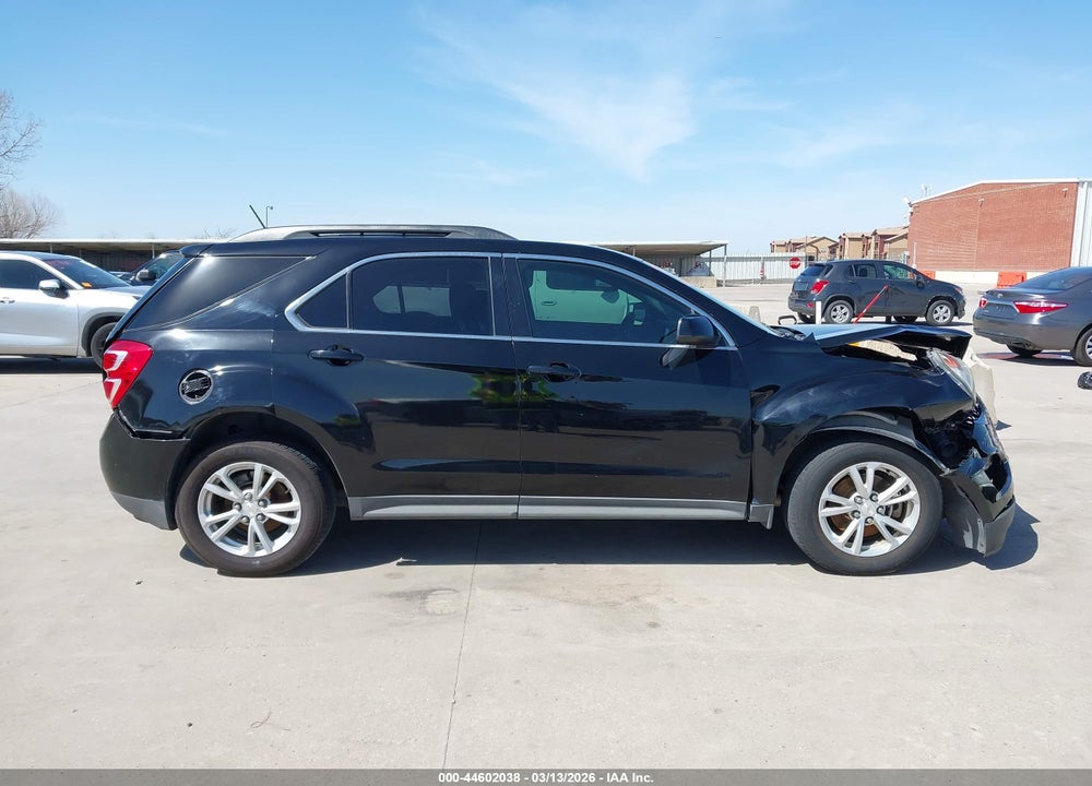 2016 CHEVROLET EQUINOX LT VIN: 2GNALCEK8G1177196