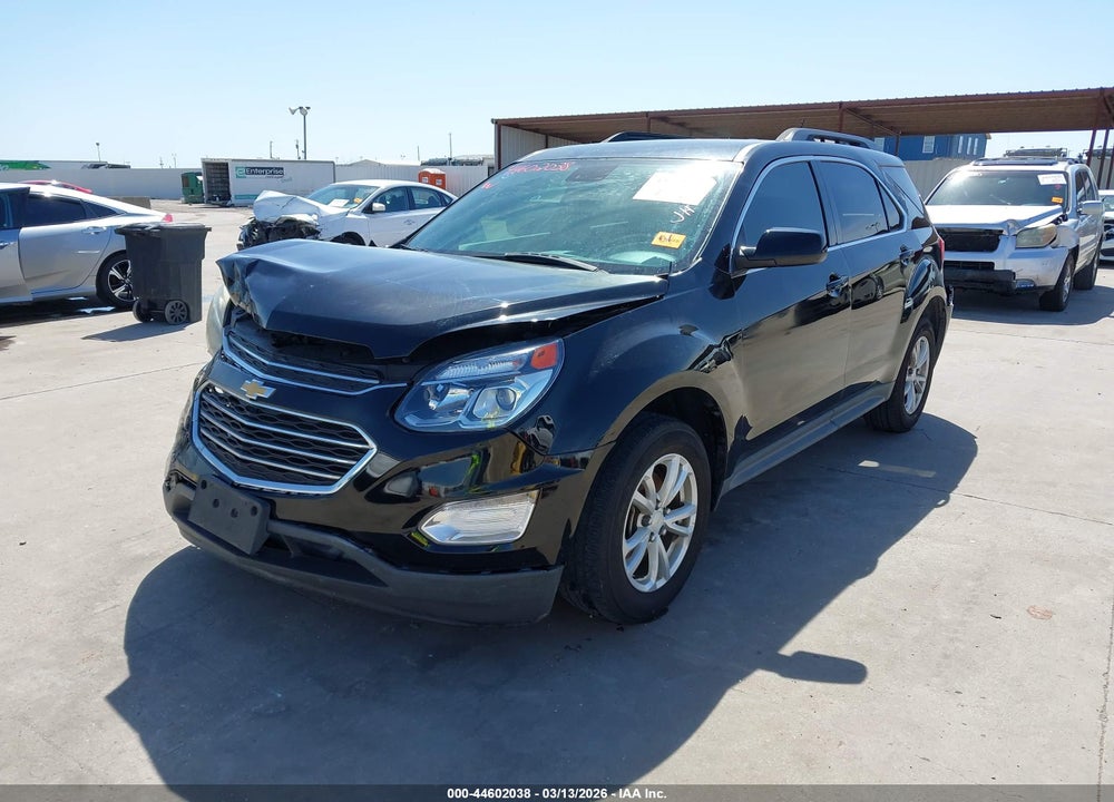 2016 CHEVROLET EQUINOX LT VIN: 2GNALCEK8G1177196