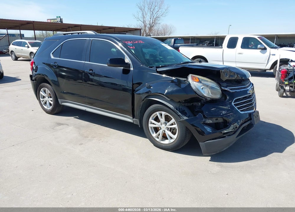 2016 CHEVROLET EQUINOX LT VIN: 2GNALCEK8G1177196