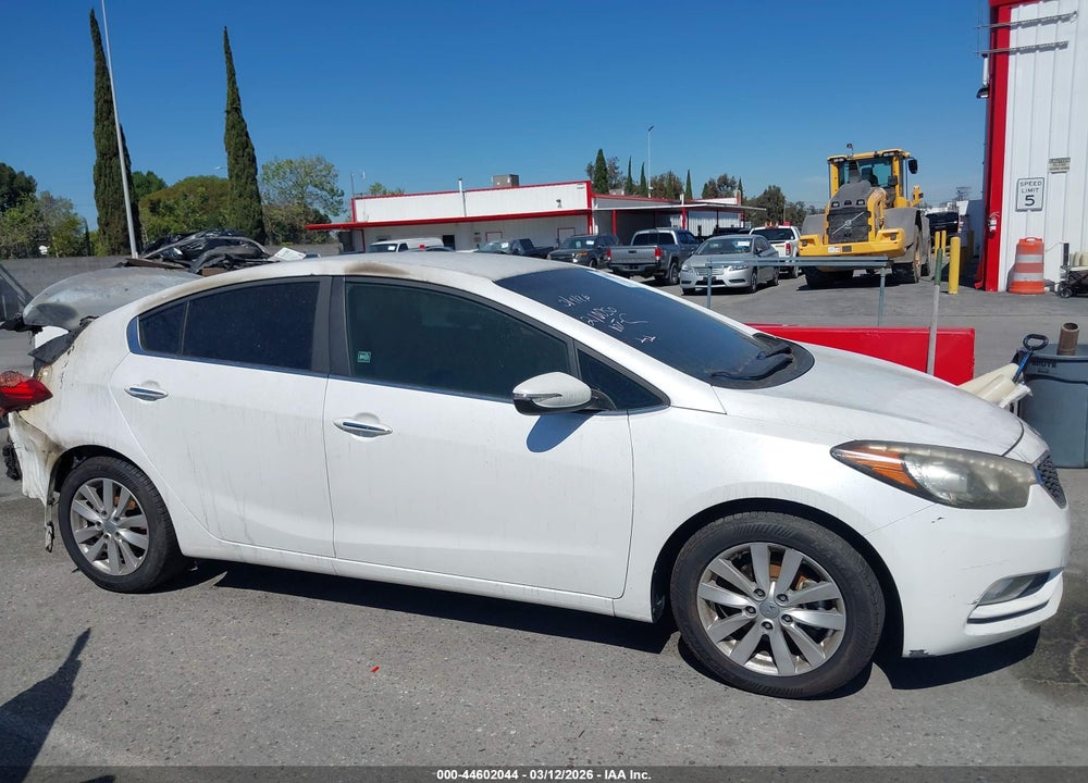 2014 KIA FORTE EX VIN: KNAFX4A82E5114851