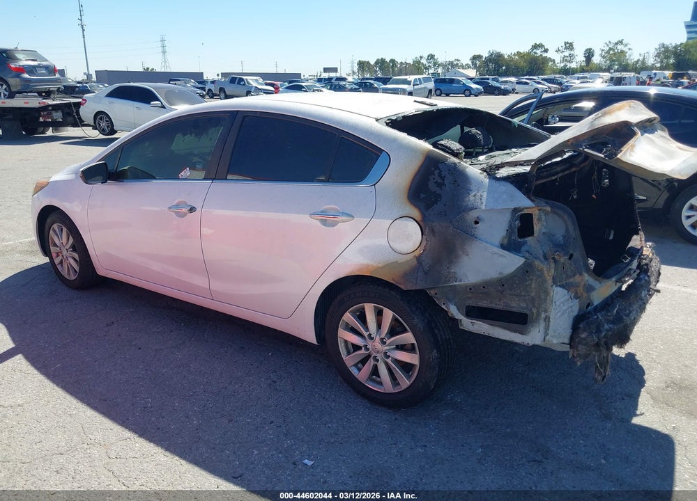 2014 KIA FORTE EX VIN: KNAFX4A82E5114851