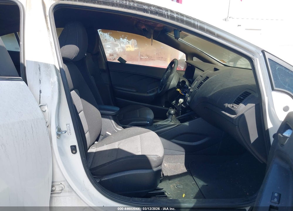 2014 KIA FORTE EX VIN: KNAFX4A82E5114851