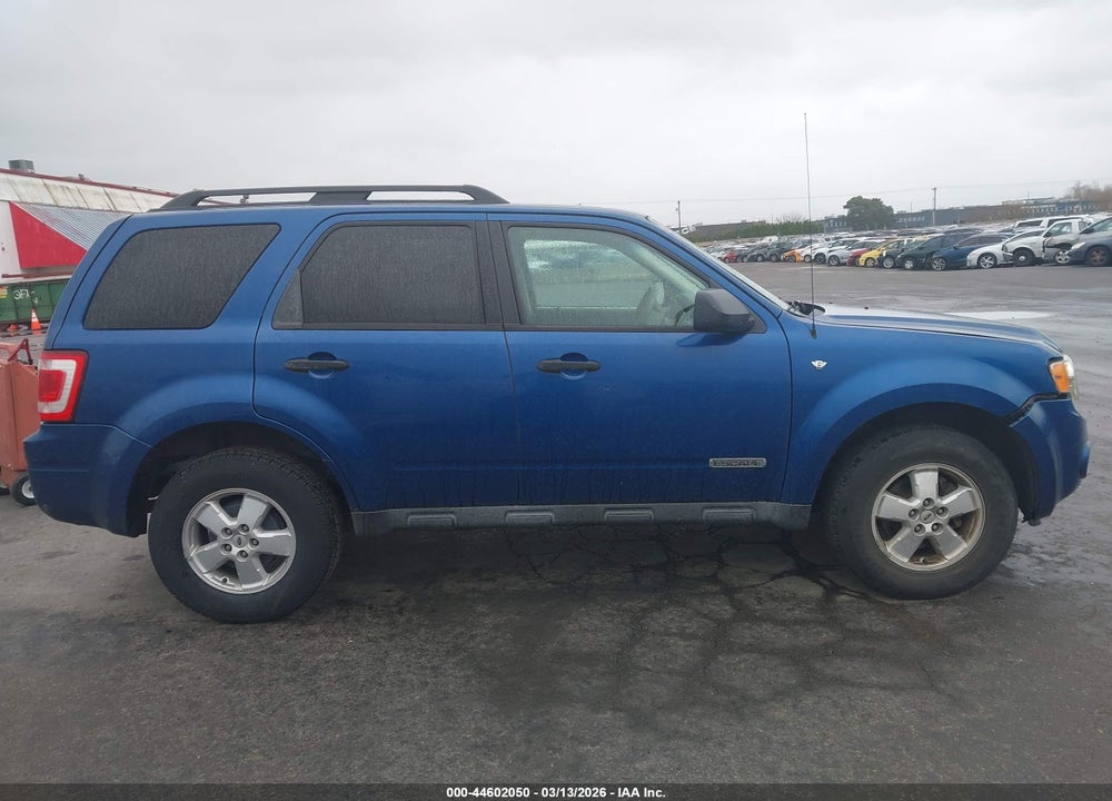 2008 FORD ESCAPE XLT VIN: 1FMCU93188KD83997