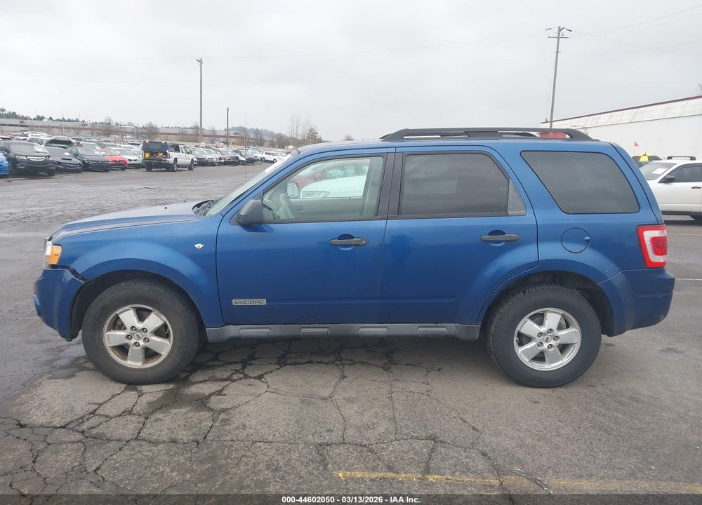 2008 FORD ESCAPE XLT VIN: 1FMCU93188KD83997