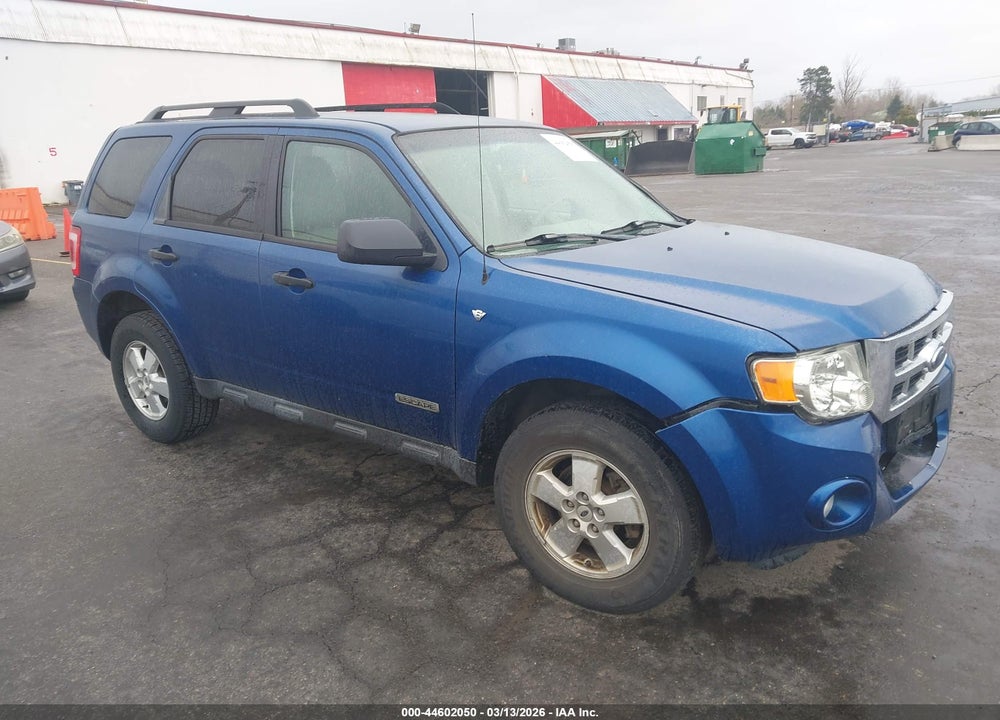 2008 FORD ESCAPE XLT VIN: 1FMCU93188KD83997