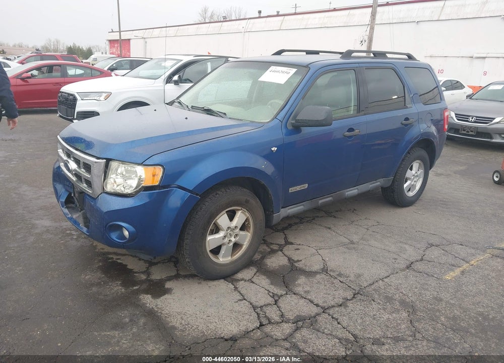 2008 FORD ESCAPE XLT VIN: 1FMCU93188KD83997