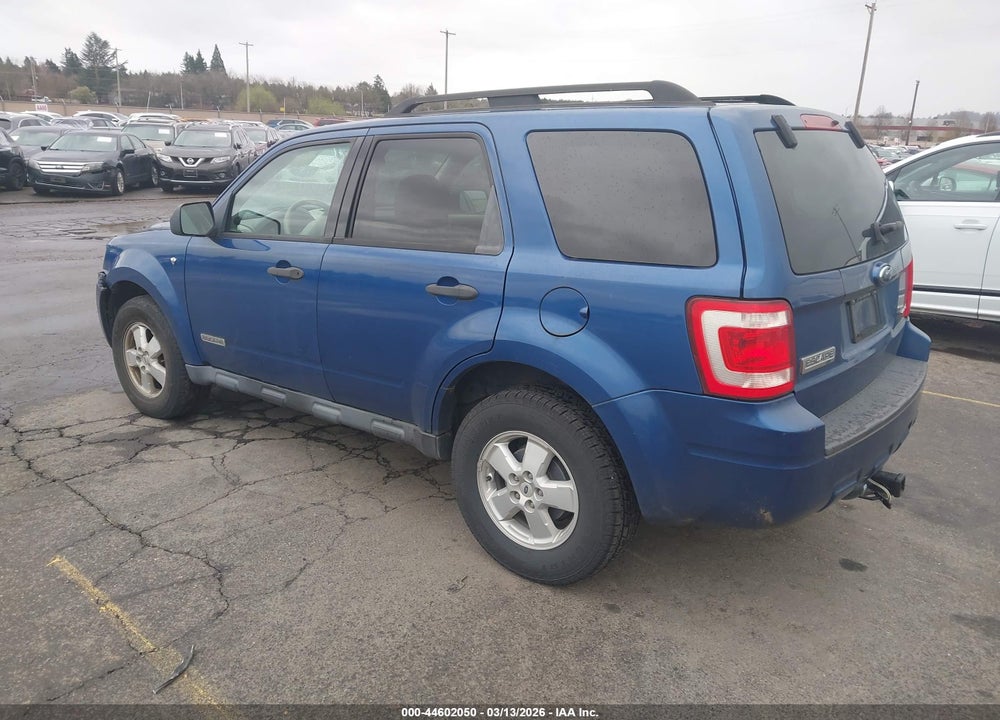 2008 FORD ESCAPE XLT VIN: 1FMCU93188KD83997