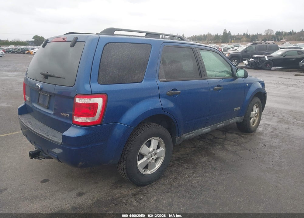 2008 FORD ESCAPE XLT VIN: 1FMCU93188KD83997